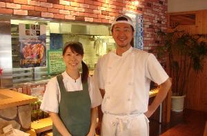 四季のパン市場ボヌールの方々