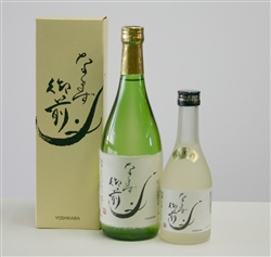 なまごぜんは吉川のお米を使ってできたお酒です。