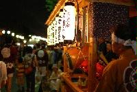 吉川八坂祭りの様子