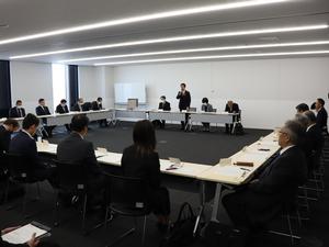 総会の様子