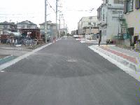 吉川市道の写真