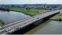 吉川橋　都市計画道路越谷吉川線写真