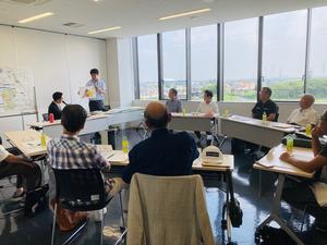 懇談会の様子1