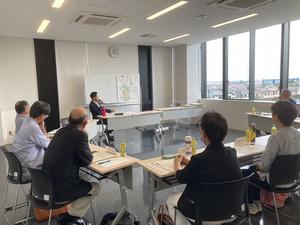 シンクタンク懇談会の様子1