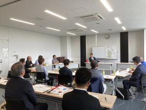 シンクタンク懇談会の様子2