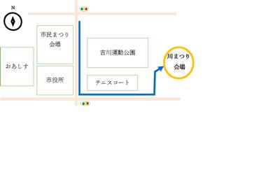 会場案内図