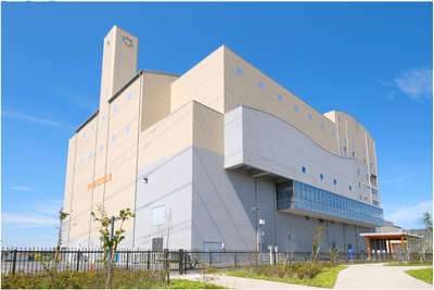 第一工場ごみ処理施設の写真画像