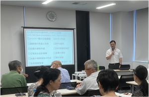 市民活動推進講座の様子1