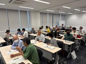 市民活動推進講座の様子2