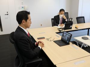 WEB会議の様子