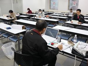 朗読収録