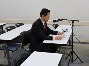 朗読収録