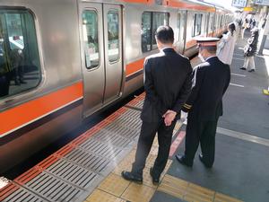 吉川駅視察