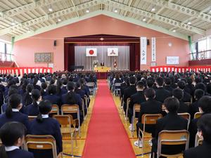 中学校入学式