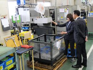 企業訪問
