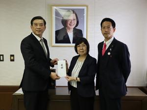 訪問の様子