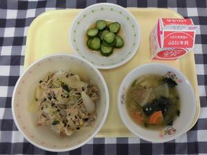 6月14日小学校
