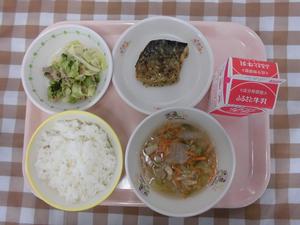 6月17日中学校
