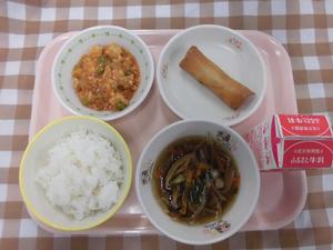 6月21日中学校