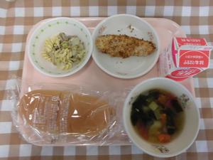 6月25日中学校