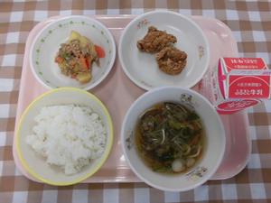 6月3日中学校
