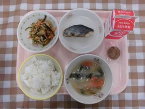6月4日中学校