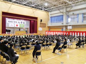 式場全体の様子