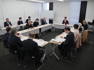 空家等対策協議会全体の様子
