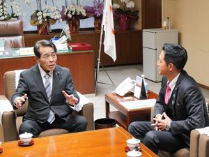 表敬訪問