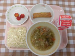 7月11日中学校