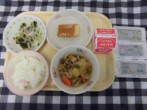 7月3日小学校給食写真