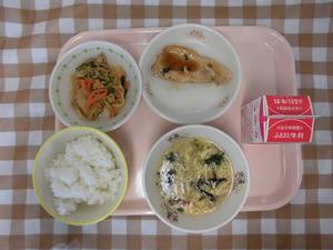 7月4日中学校給食写真