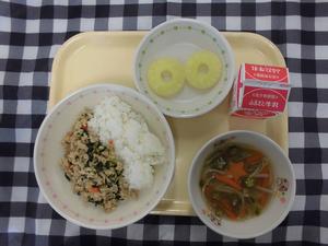 7月5日小学校給食写真