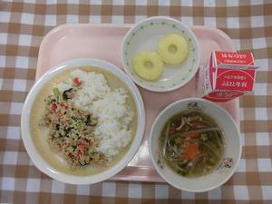 7月5日中学校給食写真