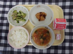 7月9日小学校給食写真