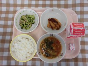 7月9日中学校給食写真
