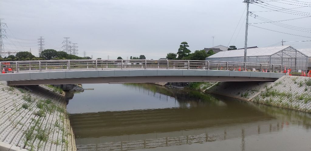 整備後の兵庫橋