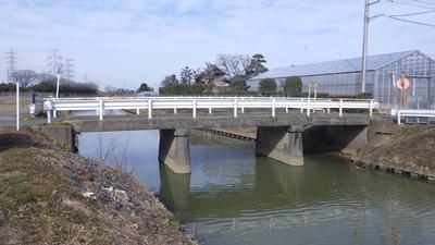 整備前の兵庫橋