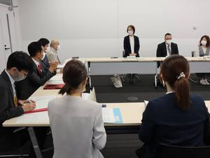 会議の様子