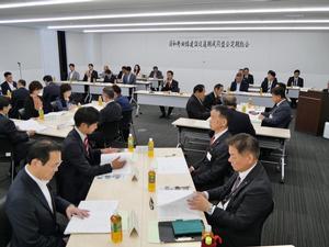 協議会会場全体の様子