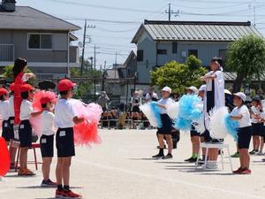 北谷小学校　応援合戦