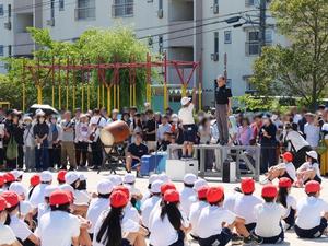 関小学校　児童の選手宣誓