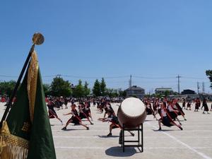 北谷小学校　ソーラン節