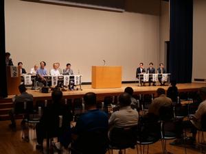 総会会場全体の様子