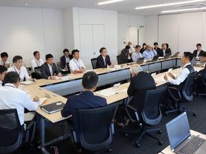 会議の様子