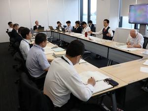 会議の様子