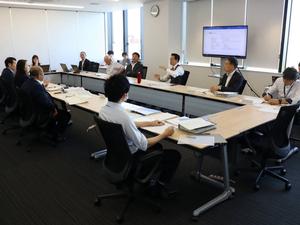 会議の様子