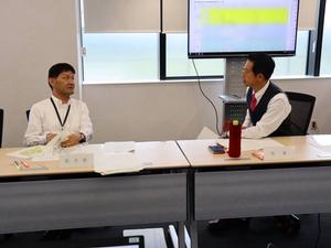 会議の様子