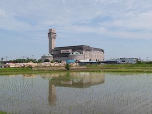 東埼玉資源環境組合第一工場の写真