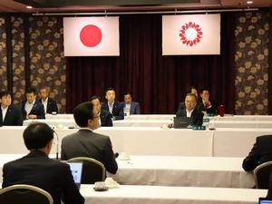 会場の様子